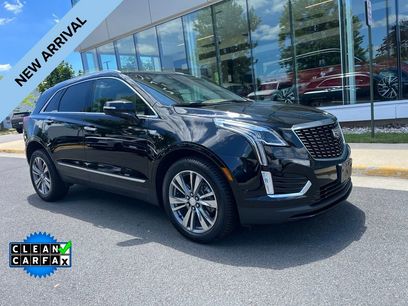 Used 2021 Cadillac XT5 Premium Luxury w/ Platinum Package