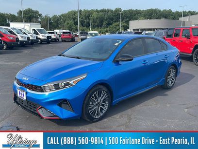 Used 2023 Kia Forte GT-Line w/ GT-Line Technology Package