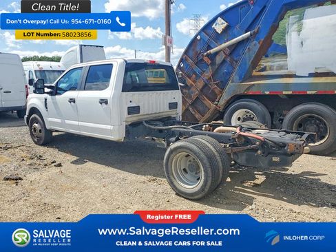 Used 2018 Ford F350 XL w/ Power Equipment Group RWD image 3