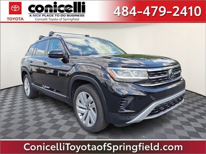 Used 2021 Volkswagen Atlas SEL