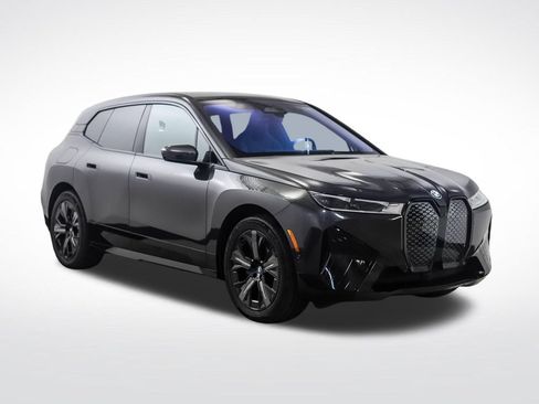 Certified 2024 BMW iX xDrive50 w/ Sport Package AWD/4WD image 7