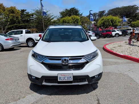 Used 2019 Honda CR-V EX-L image 2