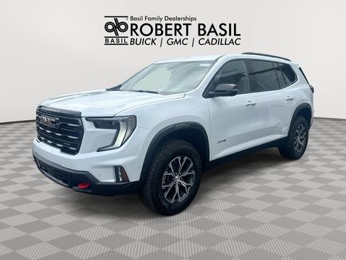New 2026 GMC Acadia AT4 w/ Super Cruise Package AWD/4WD image 1