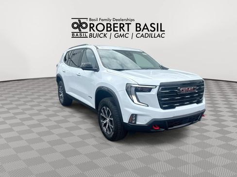 New 2026 GMC Acadia AT4 w/ Super Cruise Package AWD/4WD image 2