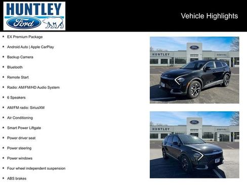 Used 2023 Kia Sportage EX w/ EX Premium Package image 2