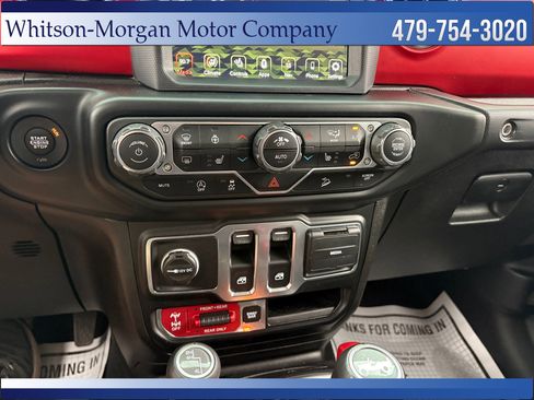 Used 2019 Jeep Wrangler Rubicon AWD/4WD image 33