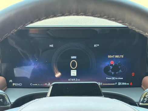 Used 2025 Lincoln Aviator Reserve w/ Jet Appearance Package RWD image 29