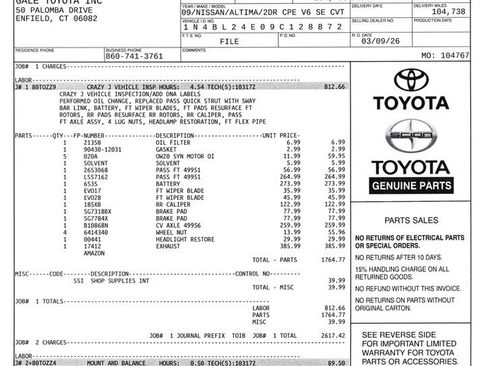 Used 2009 Nissan Altima 3.5 SE w/ Premium Pkg image 12