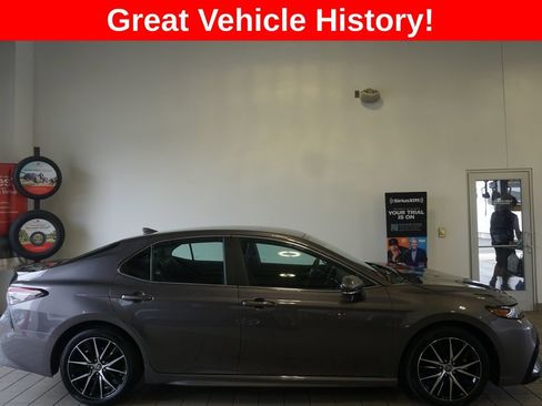 Certified 2024 Toyota Camry SE FWD image 2
