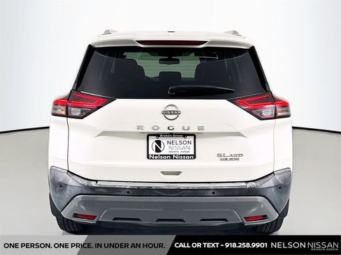 Certified 2022 Nissan Rogue SL AWD/4WD image 6