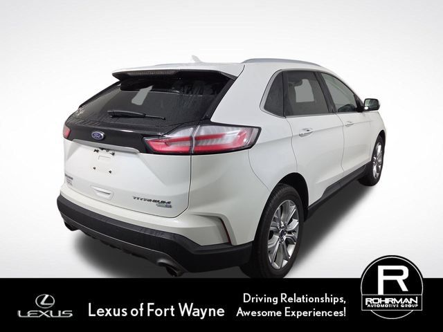 Used 2020 Ford Edge Titanium AWD/4WD image 6