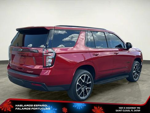 Certified 2024 Chevrolet Tahoe RST w/ Luxury Package RWD image 6