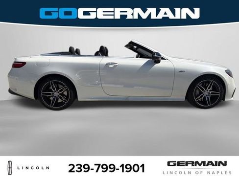 Used 2020 Mercedes-Benz E 53 AMG 4MATIC Cabriolet image 8