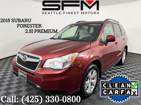 Used 2015 Subaru Forester 2.5i Premium w/ All-Weather Package AWD/4WD image 1