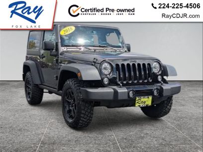 Certified 2018 Jeep Wrangler Sport