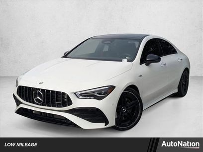 Certified 2025 Mercedes-Benz CLA 35 AMG 4MATIC