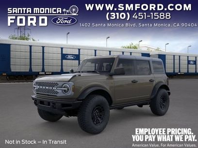 New 2026 Ford Bronco Badlands