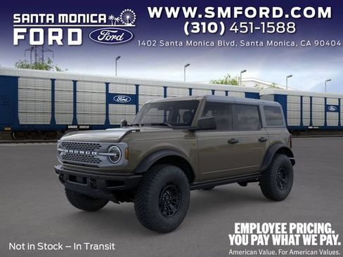 New 2026 Ford Bronco Badlands AWD/4WD image 1