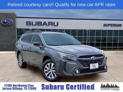 Certified 2025 Subaru Outback Premium w/ Popular Package #1A