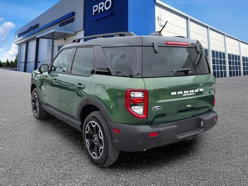 New 2025 Ford Bronco Sport Outer Banks w/ Outer Banks Tech Package+ image 2