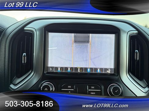 Used 2019 Chevrolet Silverado 1500 LTZ w/ LTZ Premium Package AWD/4WD image 44