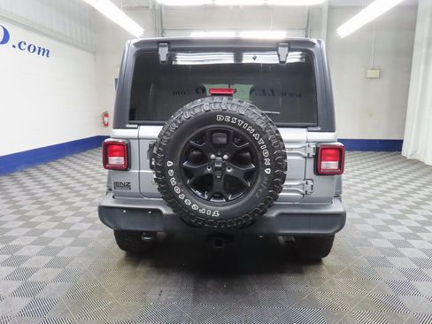 Used 2020 Jeep Wrangler Unlimited Sport AWD/4WD image 30