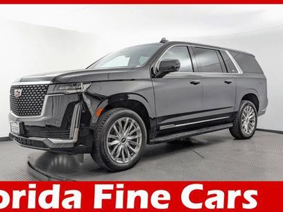 Used 2022 Cadillac Escalade ESV Luxury