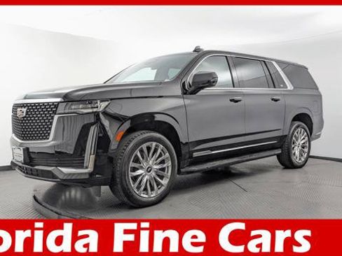 Used 2022 Cadillac Escalade ESV Luxury AWD/4WD image 1