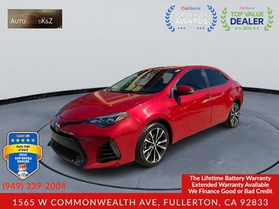 Used 2019 Toyota Corolla SE