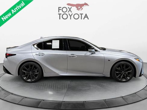 Used 2025 Lexus IS 350 F Sport w/ Accessory Package 2 RWD image 7