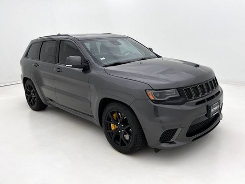 Used 2019 Jeep Grand Cherokee Trackhawk AWD/4WD image 7