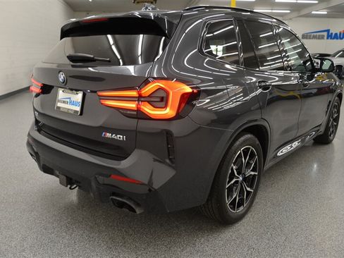 Used 2024 BMW X3 M40i AWD/4WD image 49