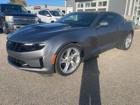 Used 2020 Chevrolet Camaro LT RWD image 1