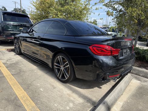 Used 2019 BMW 440i xDrive Convertible w/ M Sport Package AWD/4WD image 3