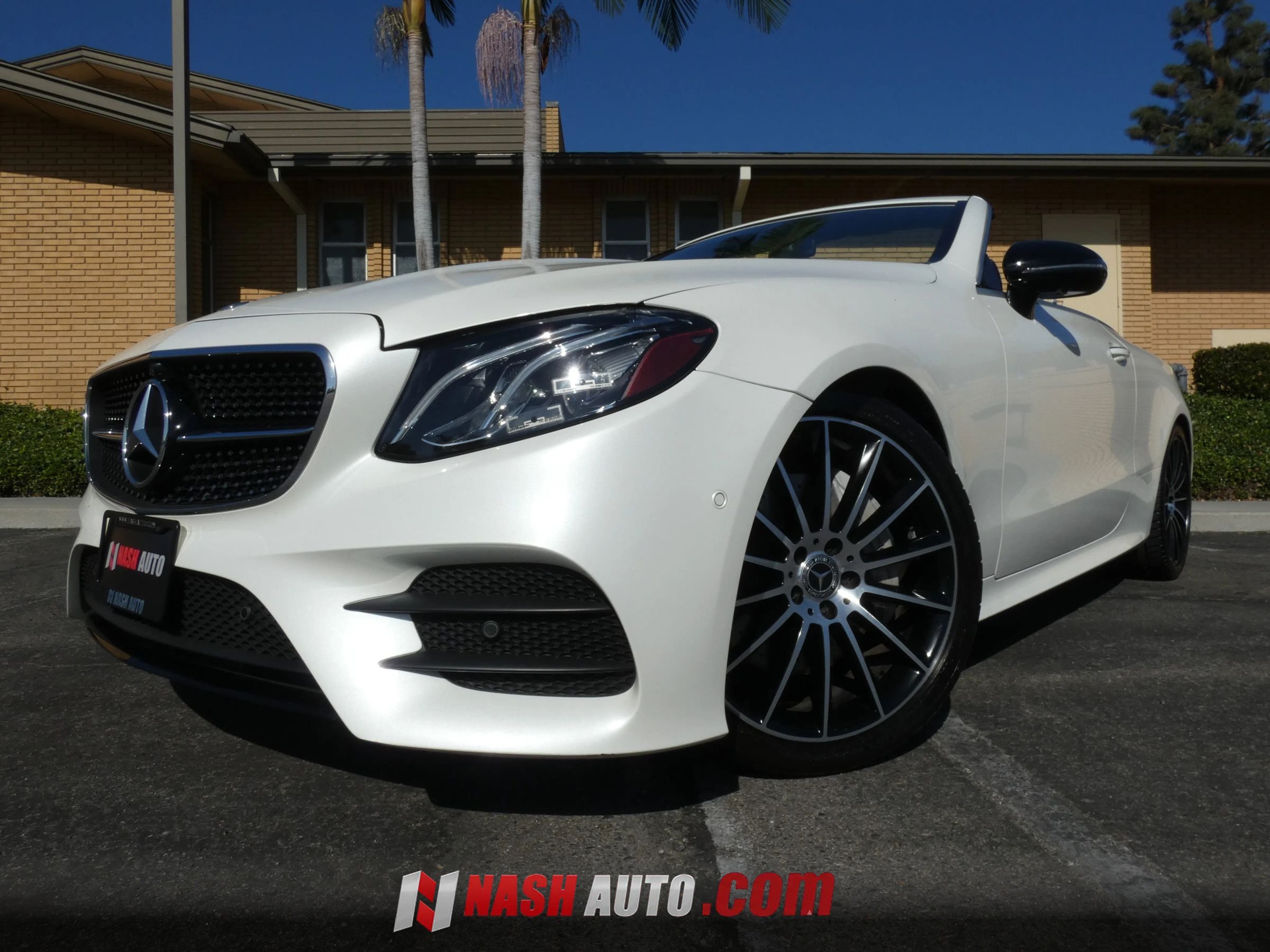 Used 2020 Mercedes-Benz E 450 Cabriolet w/ AMG Line image 15