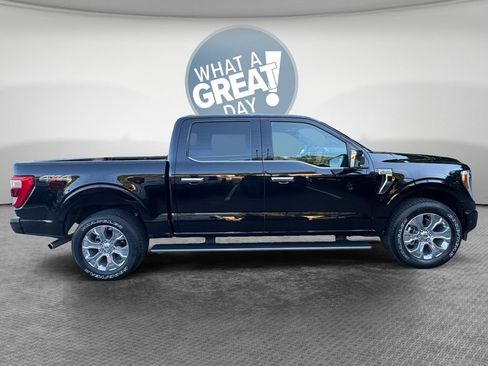 Used 2022 Ford F150 Platinum w/ Equipment Group 701A High AWD/4WD image 2