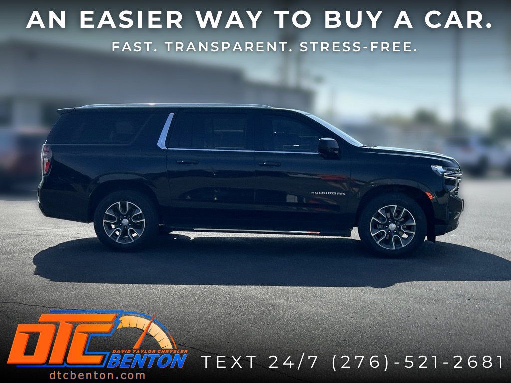 Used 2021 Chevrolet Suburban LT AWD/4WD image 2
