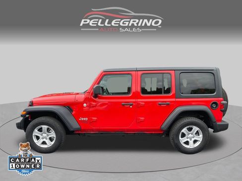 Used 2019 Jeep Wrangler Unlimited Sport S AWD/4WD image 3