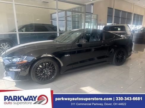 Used 2020 Ford Mustang GT Premium w/ GT Performance Package RWD image 1