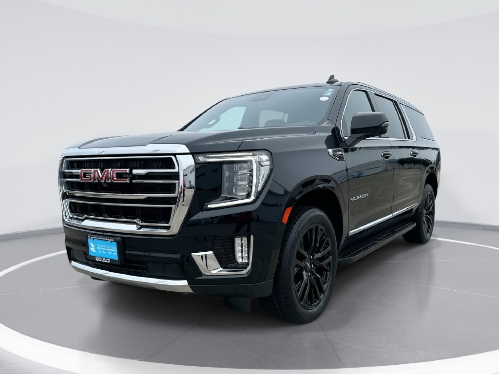 Certified 2024 GMC Yukon XL SLT w/ SLT Luxury Package AWD/4WD image 1