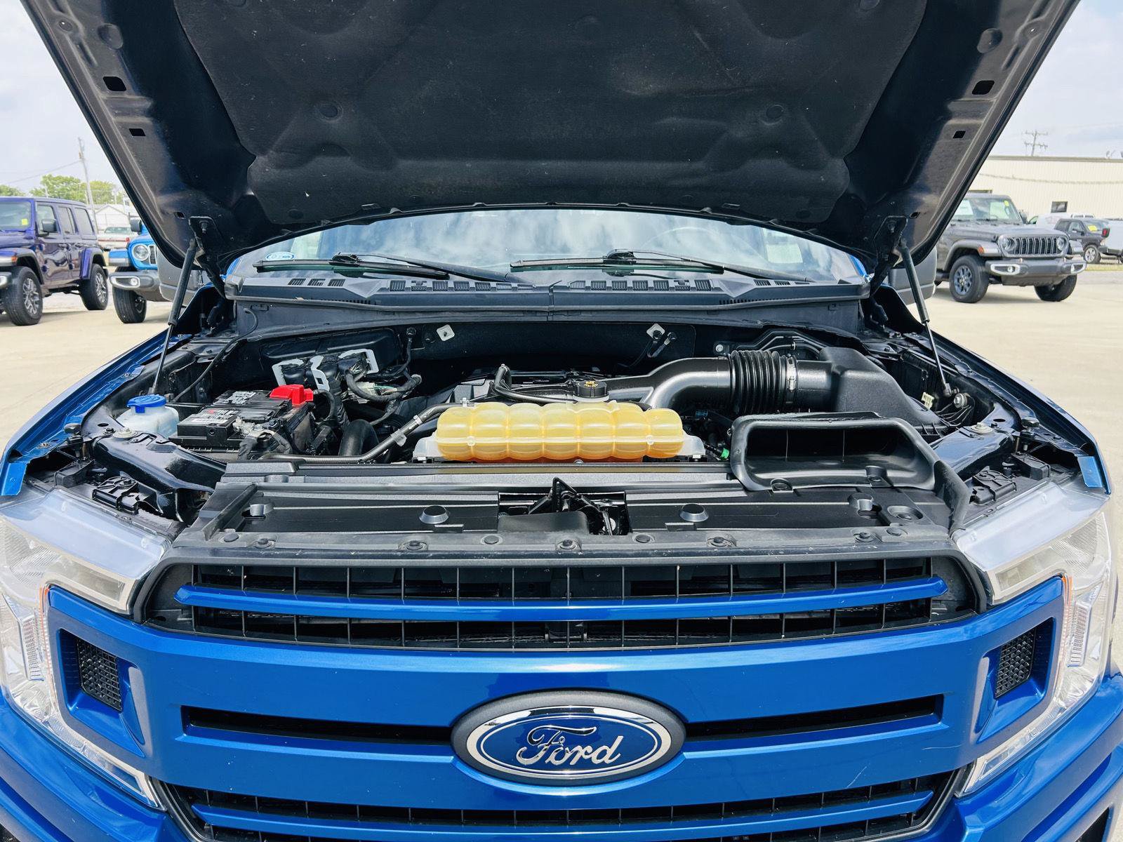 Used 2018 Ford F150 XLT w/ Equipment Group 302A Luxury AWD/4WD image 40