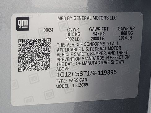Used 2025 Chevrolet Malibu LS FWD image 33