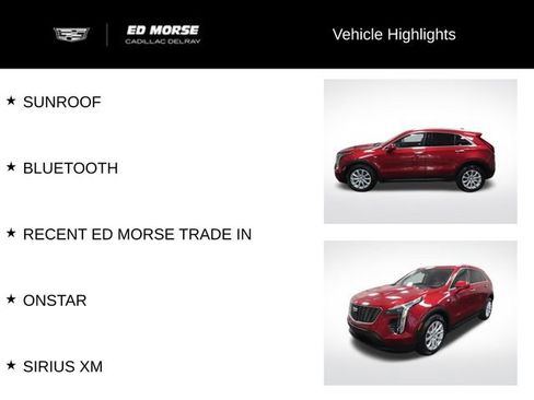 Used 2020 Cadillac XT4 Luxury w/ Cold Weather Package image 6