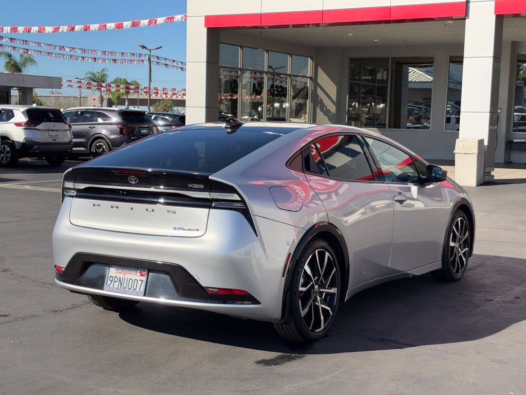 Certified 2024 Toyota Prius Prime Premium w/ Advanced Technology Package FWD image 11