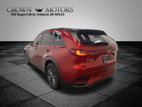 Used 2025 MAZDA CX-70 3.3 Turbo w/ Preferred Package AWD/4WD image 4