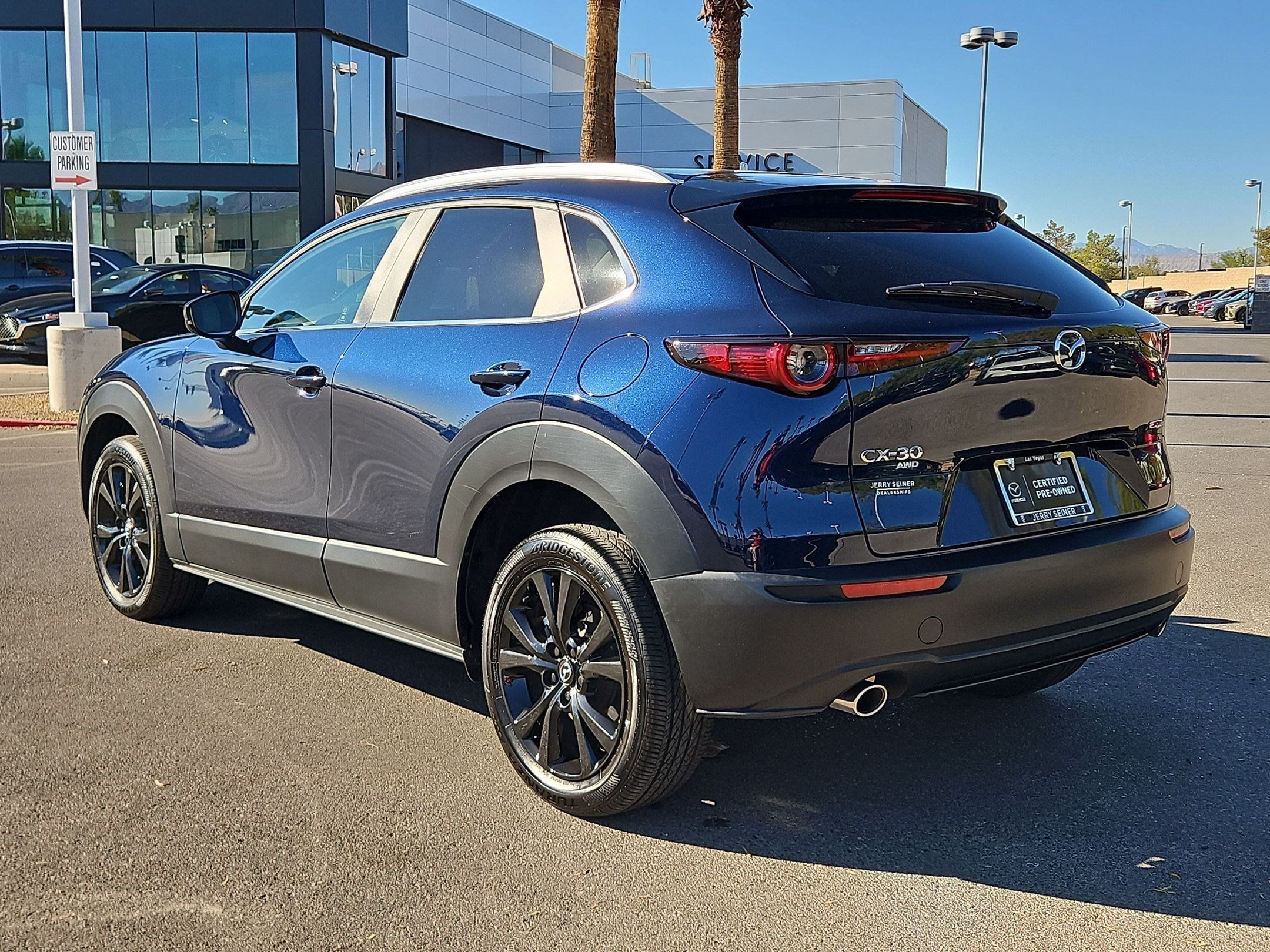 Certified 2024 MAZDA CX-30 AWD 2.5 S w/ Select Sport Pkg image 3