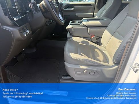 Used 2025 GMC Sierra 1500 SLT RWD image 4