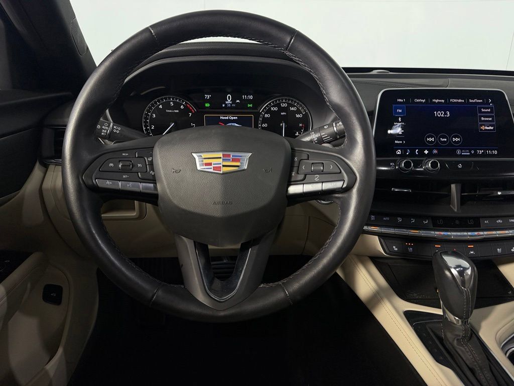Used 2025 Cadillac CT4 Premium Luxury w/ Climate Package RWD image 14