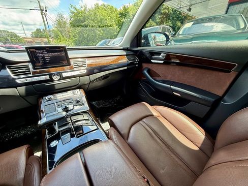 Used 2015 Audi A8 L 3.0T AWD/4WD image 16