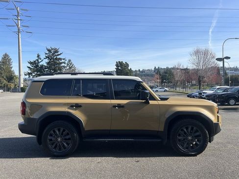 Certified 2025 Toyota Land Cruiser w/ Premium Package image 4